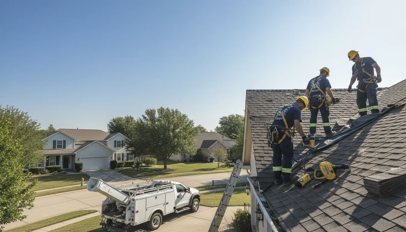Emergency Roof Repair in Bishop Hill, IL near me